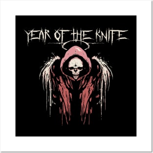 year of the knife in nightmare Posters and Art